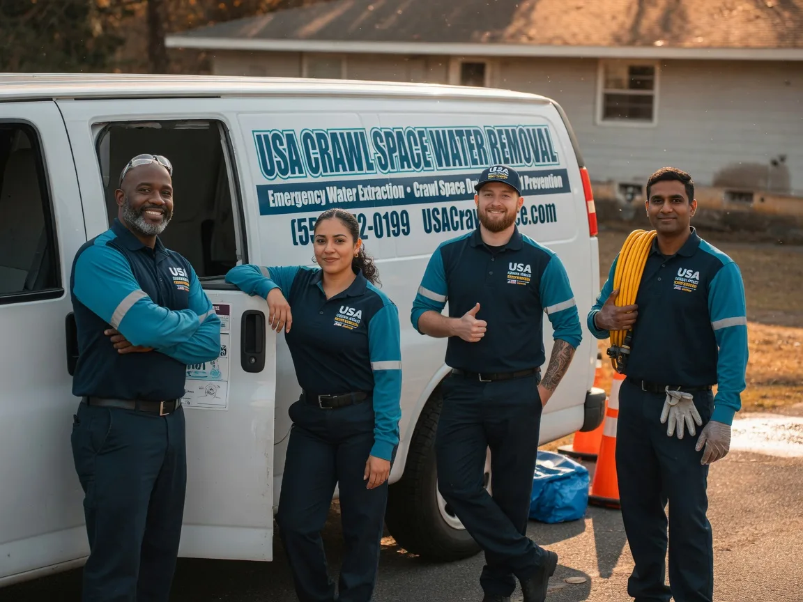 Crawl Space Water Removal company in Gordonville, PA